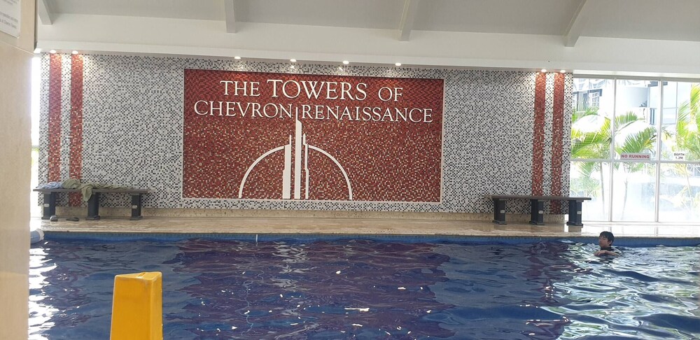 Chevron Tower3 has 2bedrooms 2beds With Car Park