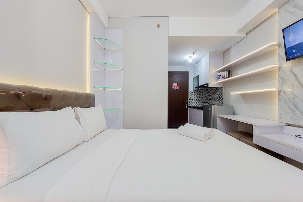 Best Homey Studio Transpark Bintaro Apartment, 탕에란슬라탄 - 14