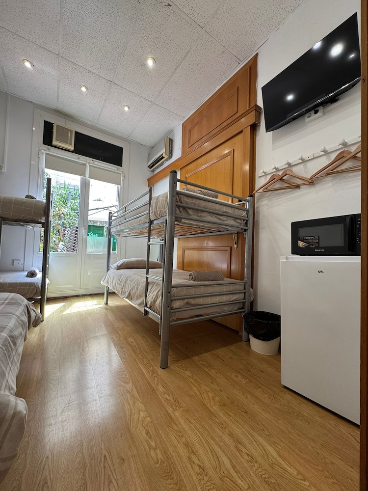 Habitaciones en el centro de Barcelona