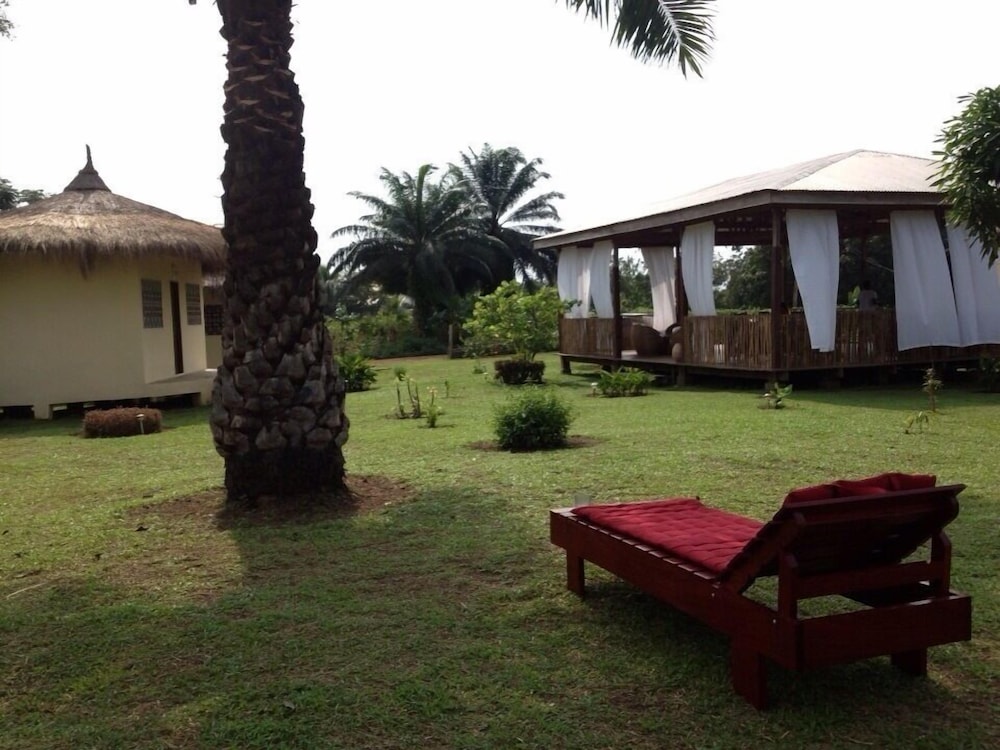 Eden Lodge Kribi view 2