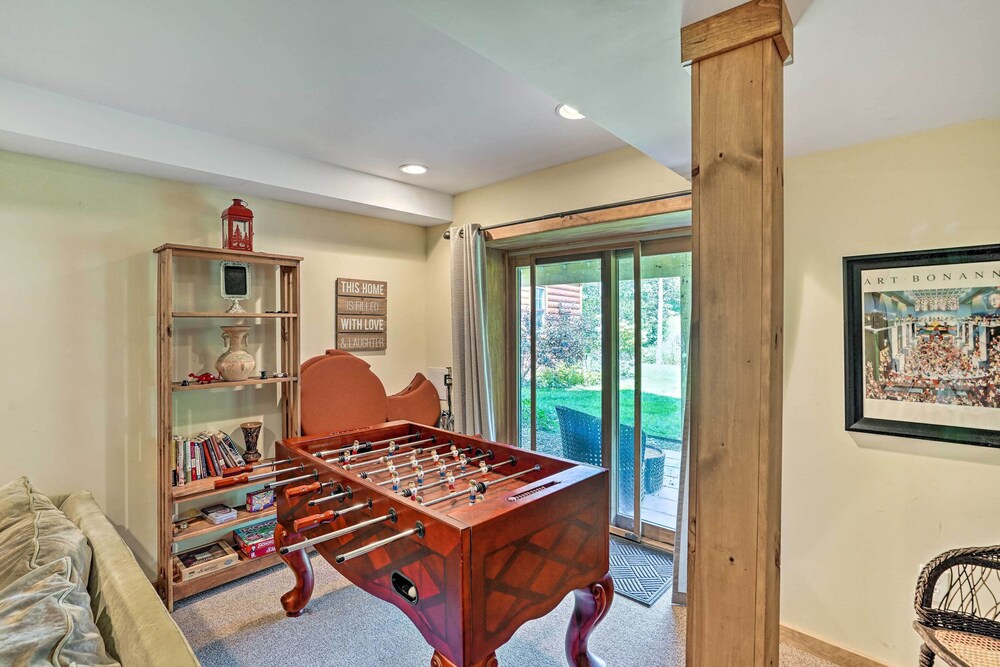 Lakefront Athens Getaway w/ Game Room & Deck! view 2