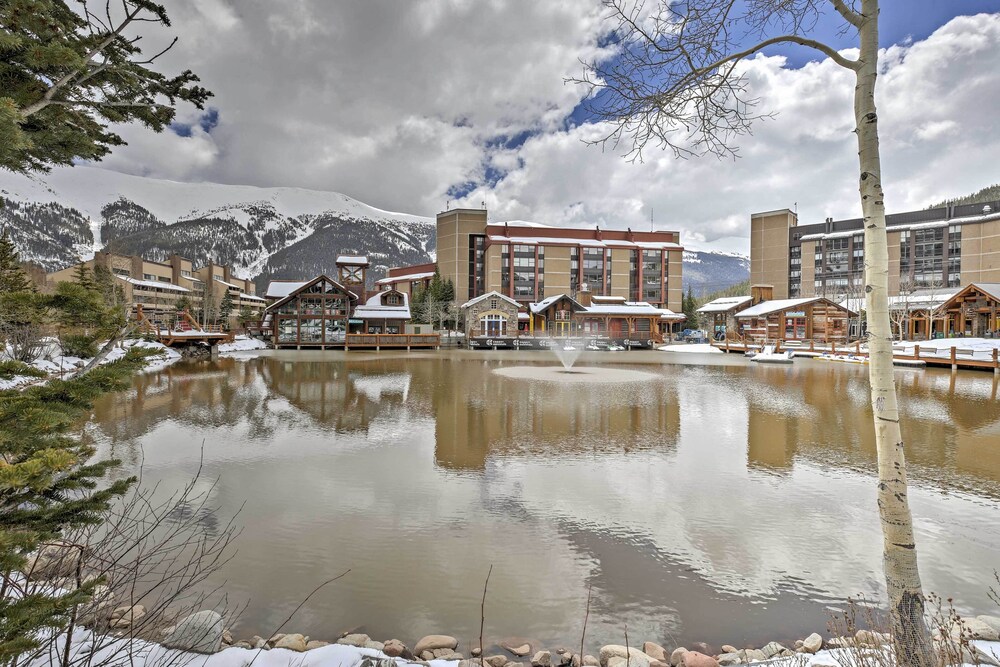 Copper Mountain Condo: Walk to American Eagle Lift view 4