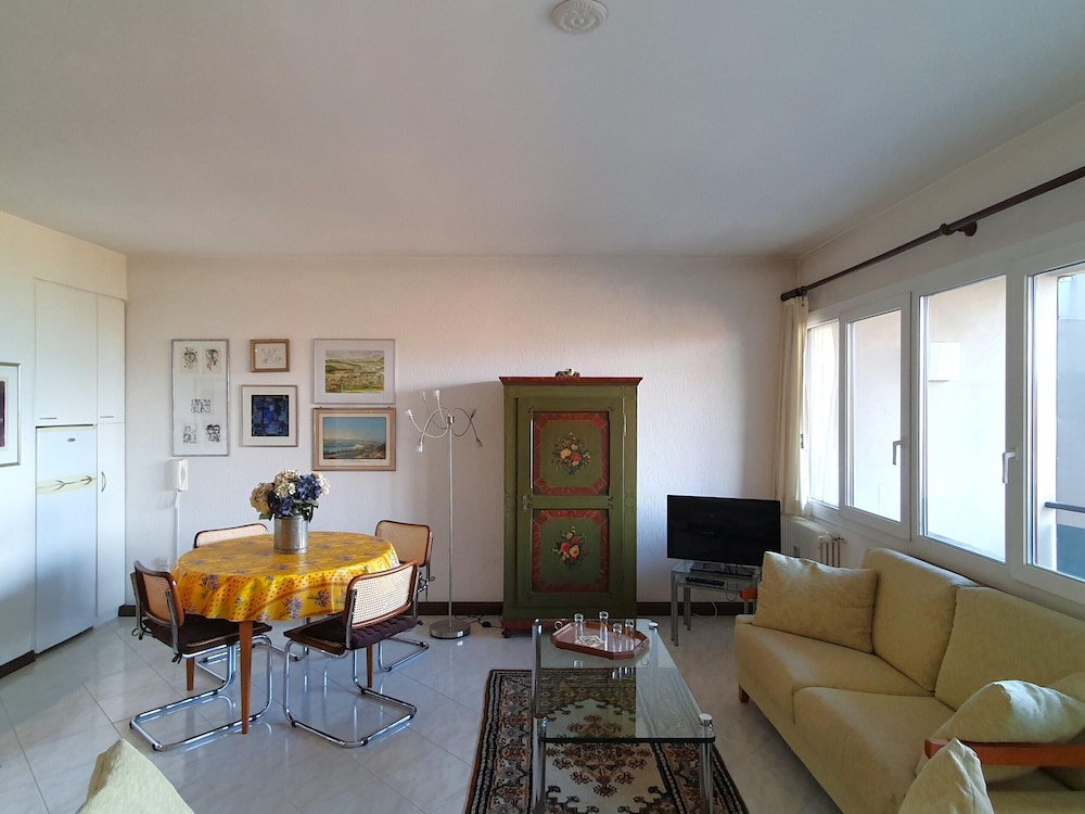 Apartment in Luino With Lake Maggiore Views