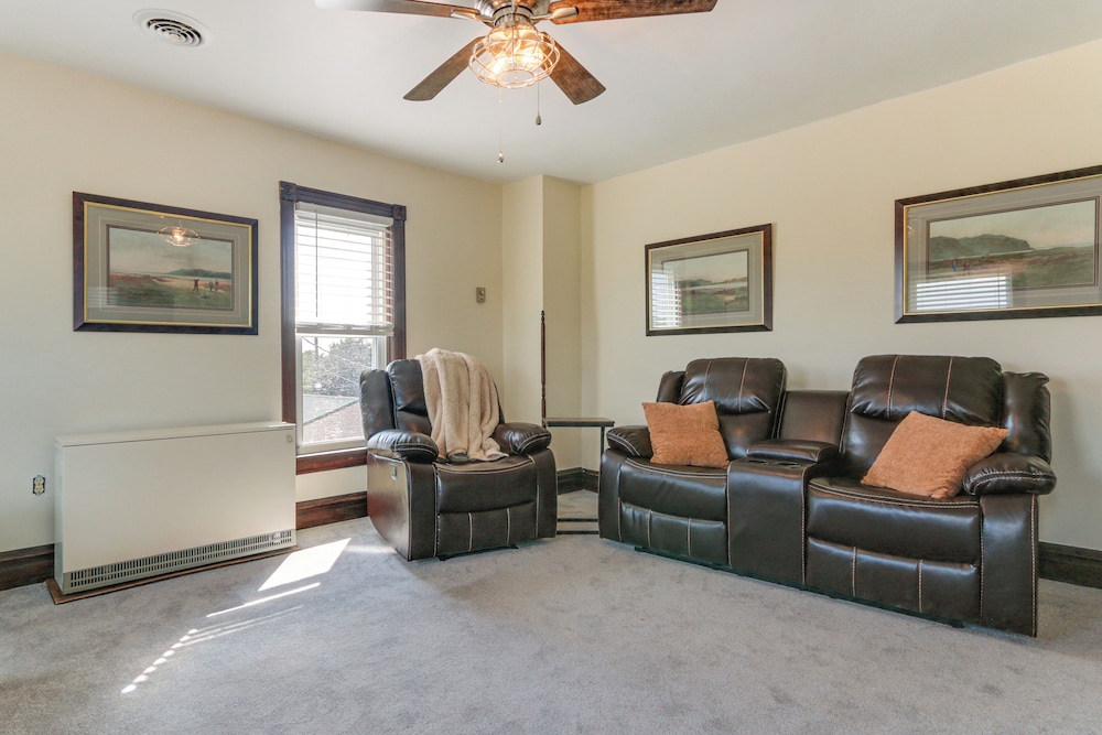 Golf Course Guest Suite in Gettysburg