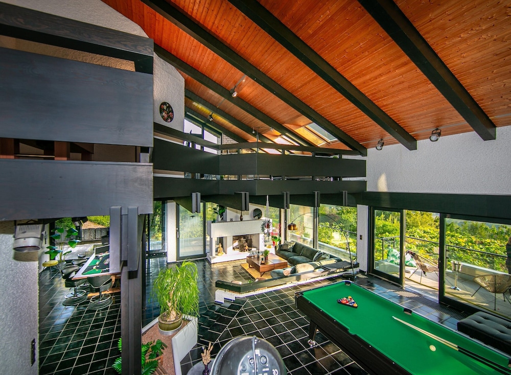 Villa in Koblenz With Rhine Views & Sauna