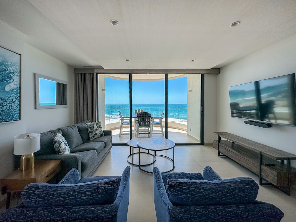 Brand-new Modern 2BR Gem on Iconic Sandy Beach