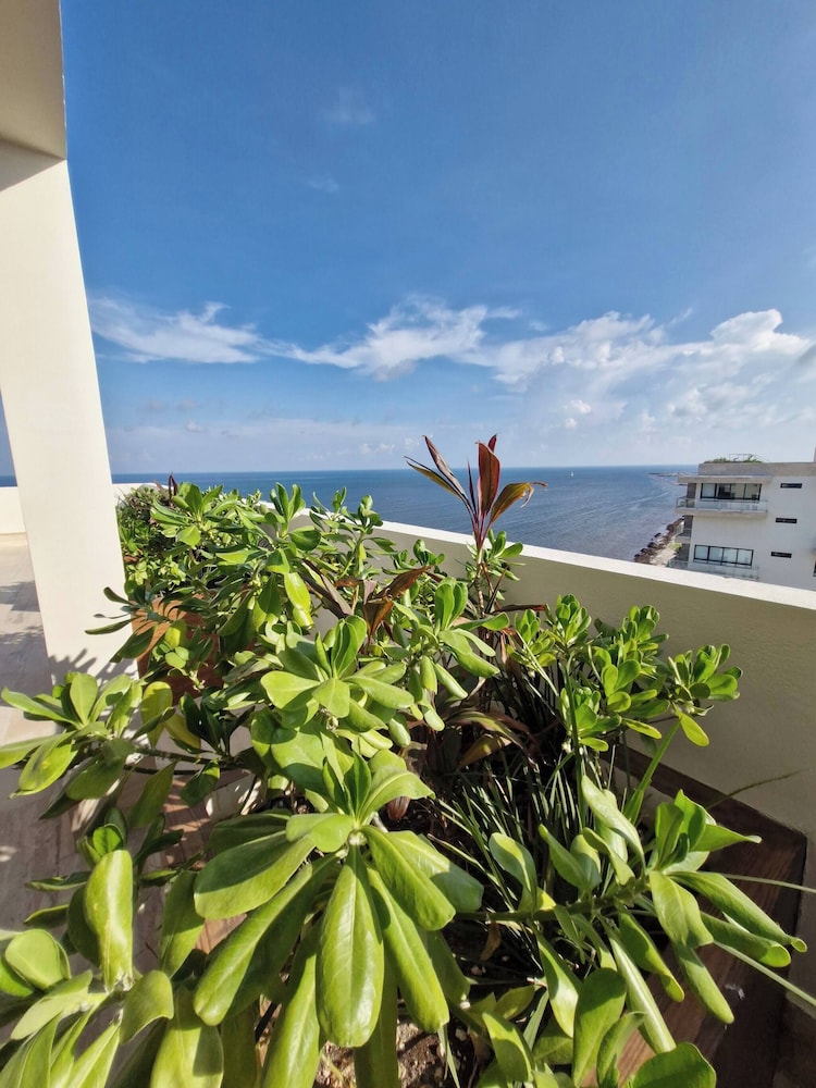 Cozy 1B & 1B Apartment Puerto Morelos With Private Beach