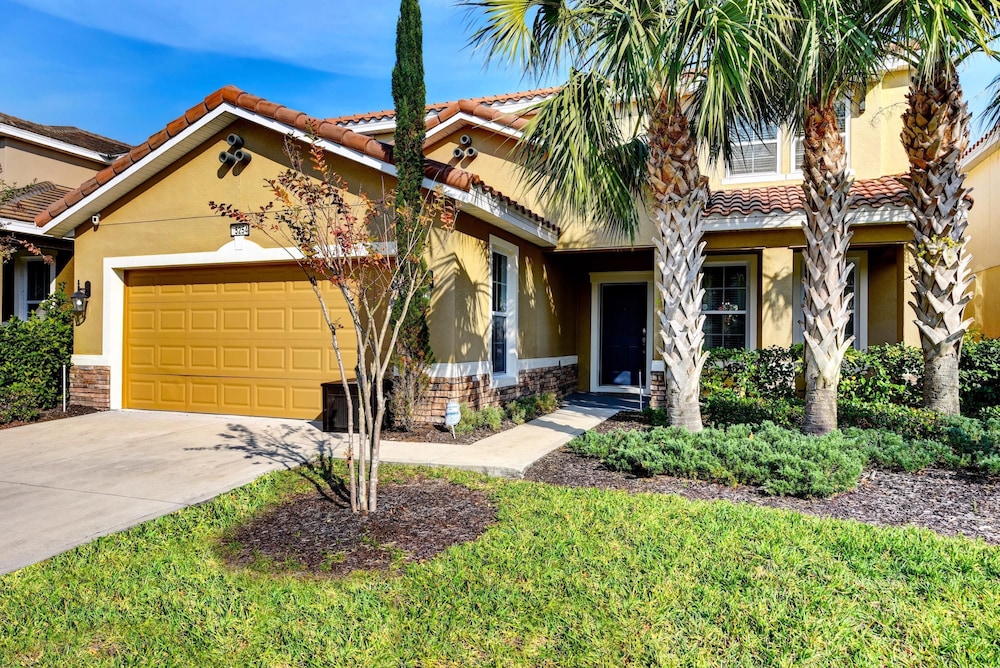 Luxury Solterra Villa - Pool Spa Near Disney