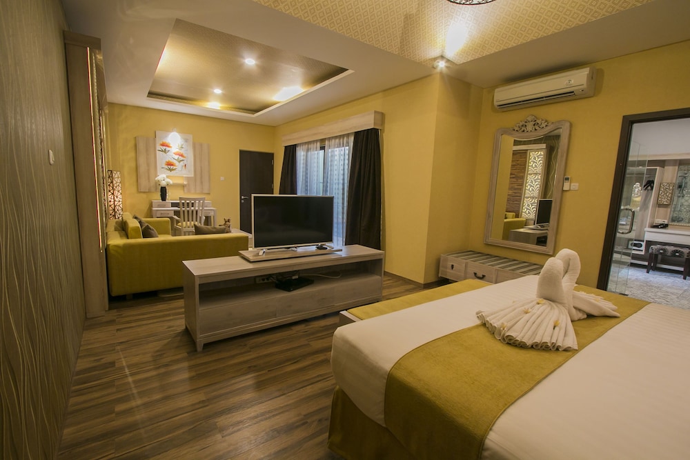 hotel room