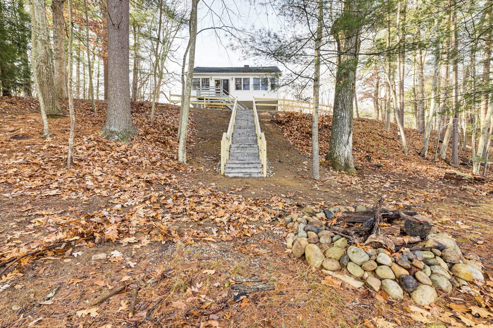 < 3 Mi to Uconn: Peaceful Home on Pine Lake
