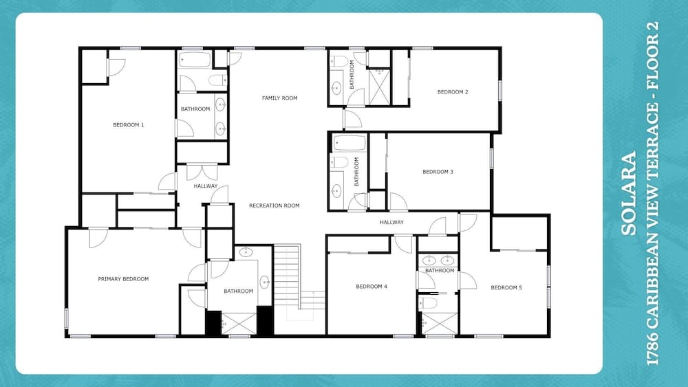 Solara Resort 7 Bedroom Private Pool Home with Game Room 7 Home