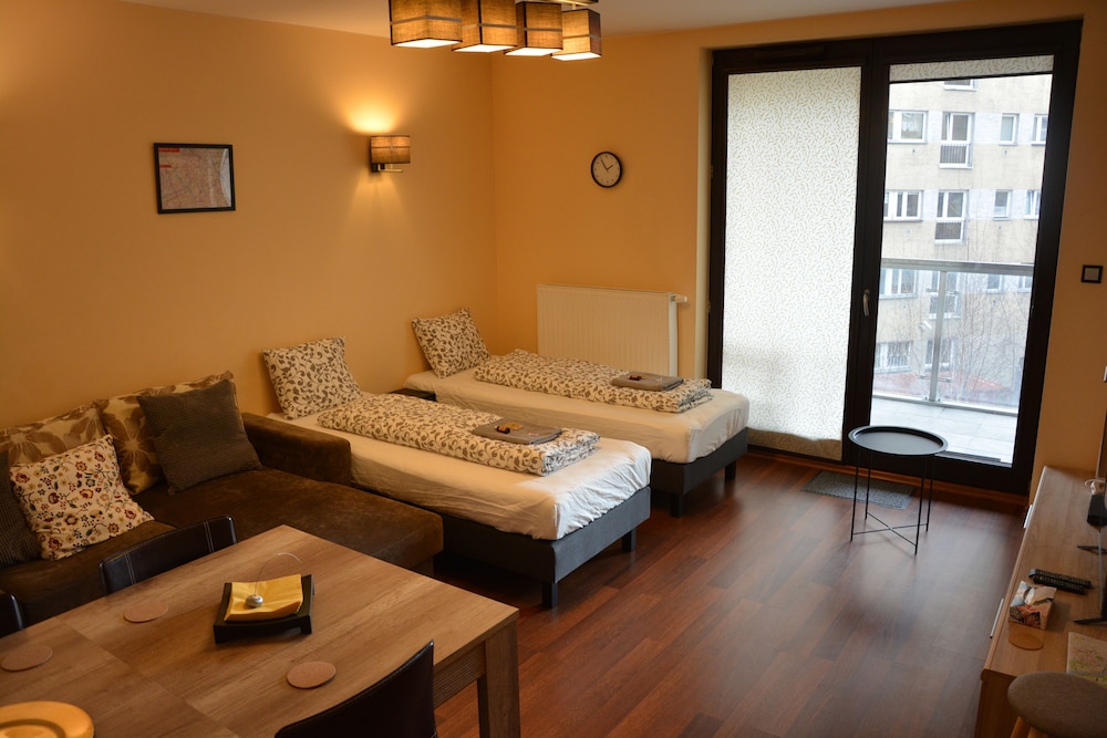 Labo Apartment Towarowa Lux view 4