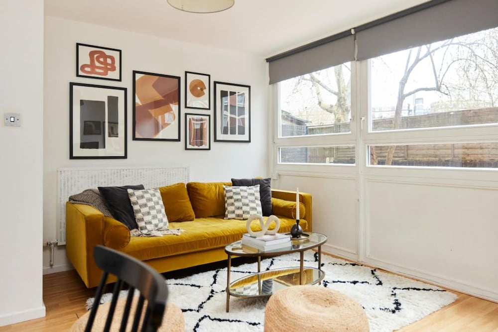 The Kennington Park Crib - Lovely 2bdr Flat With Garden