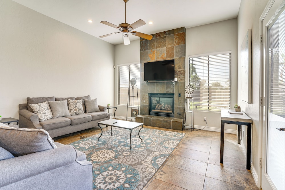 Desert Abode w/ Patio & Pool in Goodyear!
