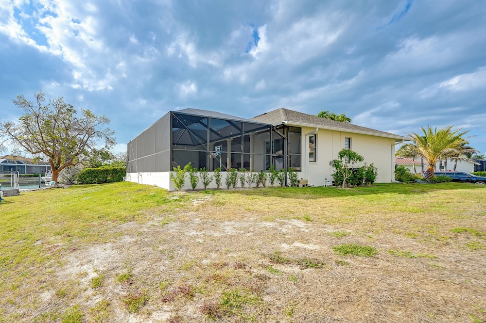 Private Pool, Patio & Peace: Marco Island Getaway