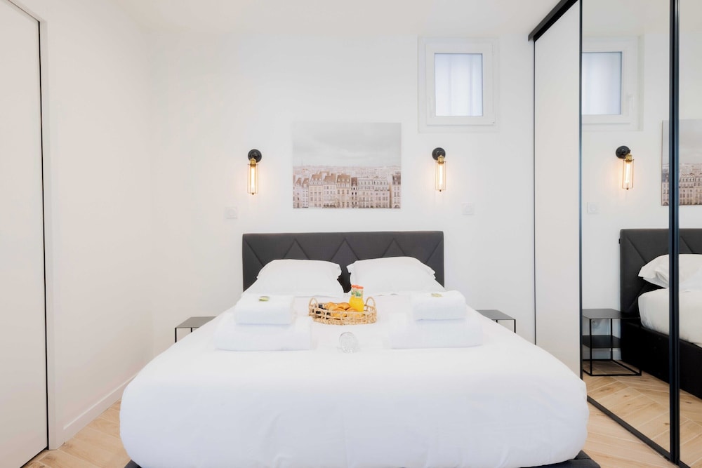 Cozy Apartment 1br/4p - Boulogne-billancourt