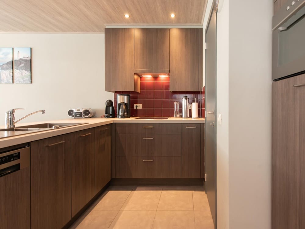 Apartment With Lateral sea View in Ostend
