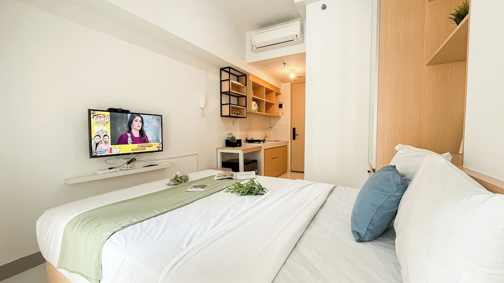 Relaxing Studio Apartment At Tokyo Riverside Pik 2