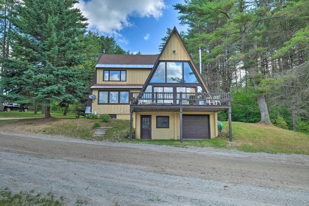 Lakefront Bolton Alderbrook Chalet w/ Fire Pit! view 5