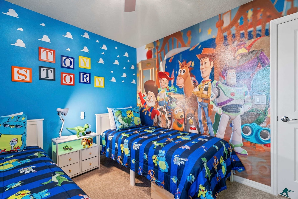 Enchanting Themed Villa Magic in Every Corner