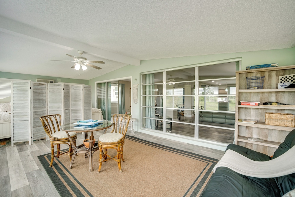Heated Pool + Spacious Yard: Port Charlotte Escape