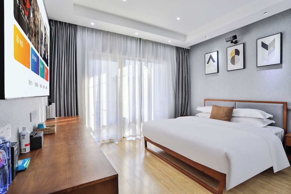 Yinshu Lunas Vila Courtyard Garden Resort Hotel (Shanghai International Tourism Resort Branch)