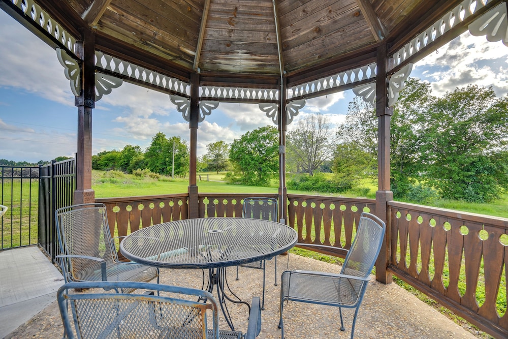Pool & Fishing Access: Apt Near Mark Twain Lake