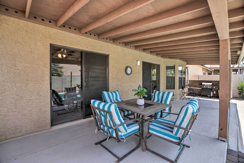 Sleek Phoenix Escape w/ Private Pool & Patio!