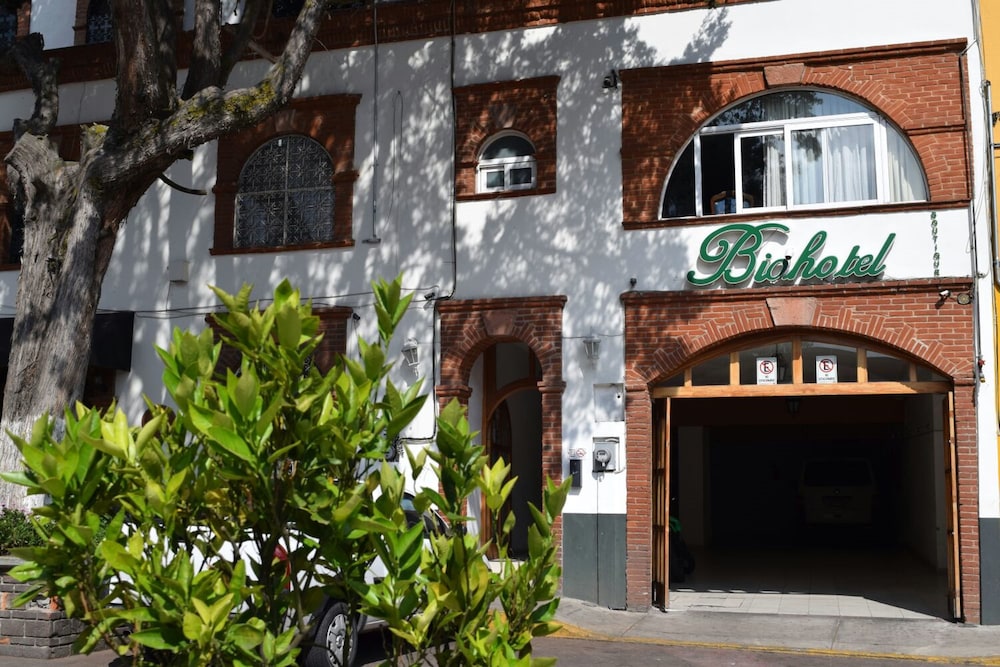 Hotel Biohotel Boutique Metepec