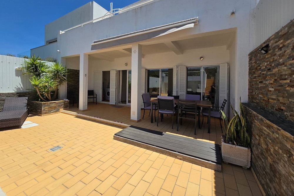 Casa Jokpa Mar Near São Rafael Beach