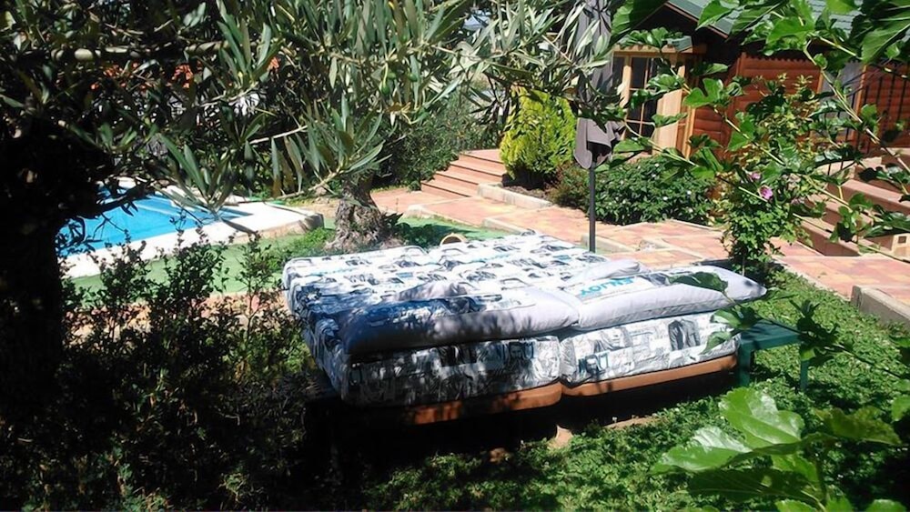 Cabañas El Descansito - Campsite