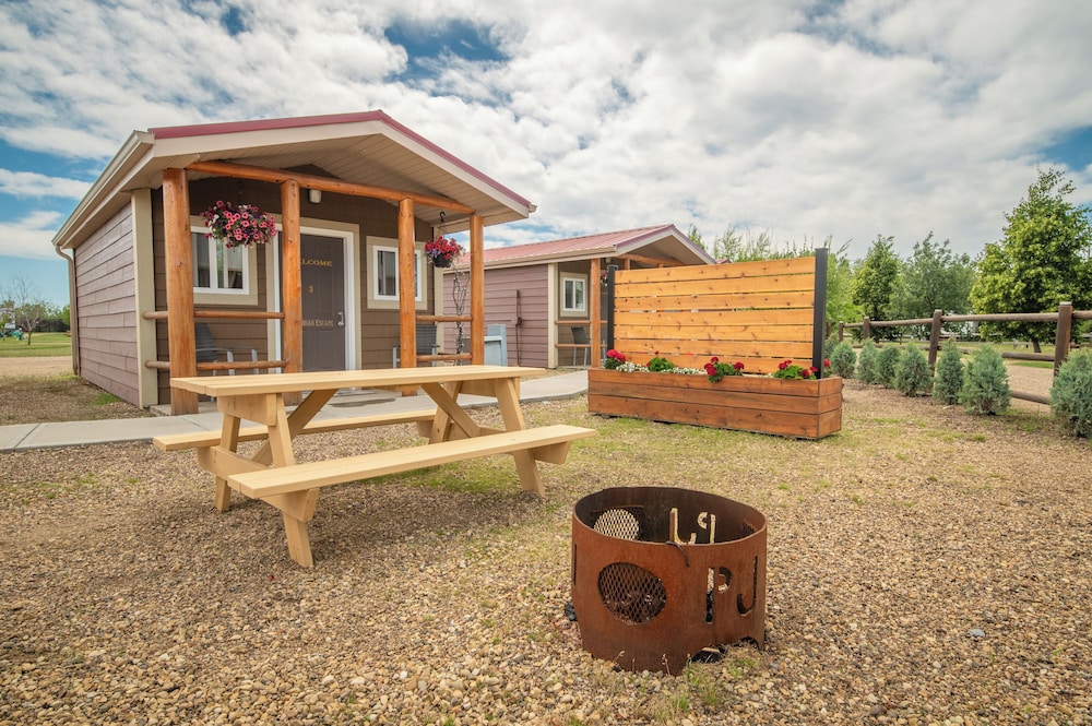 Prairie Junction Cabins Stettler