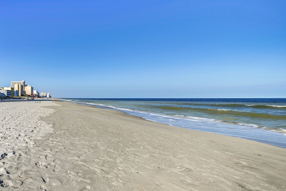 Steps to Myrtle Beach: Condo w/ Resort Amenities