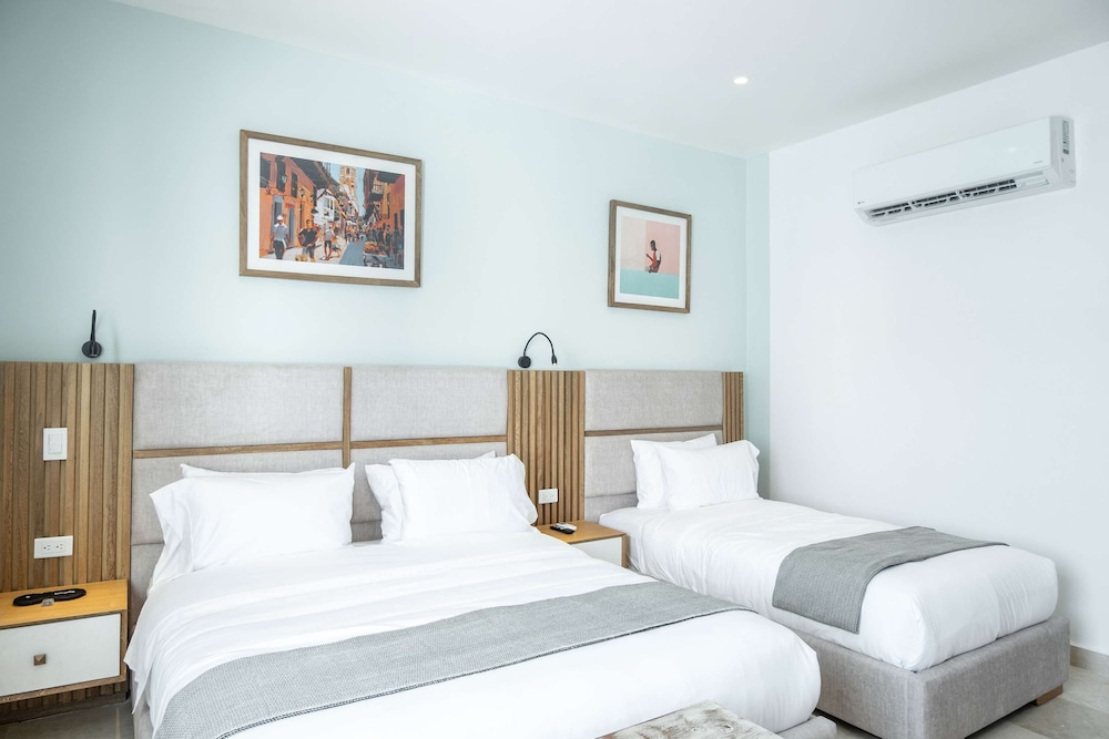 w Unfailing Loft in the Heart of Bocagrande