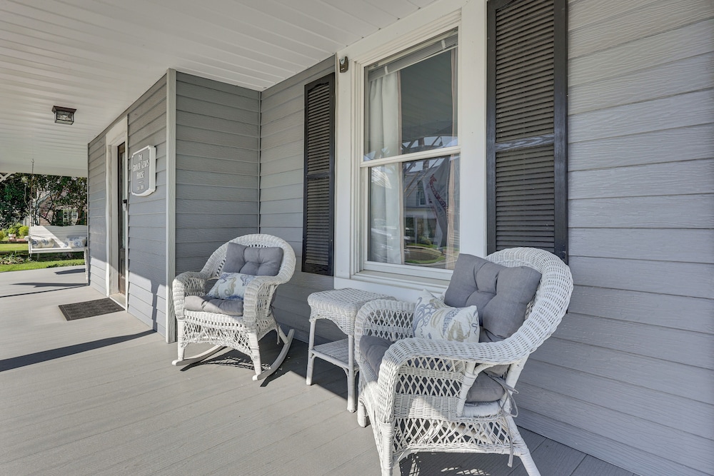 Historic Waterfront Home w/ Dock in Reedville!