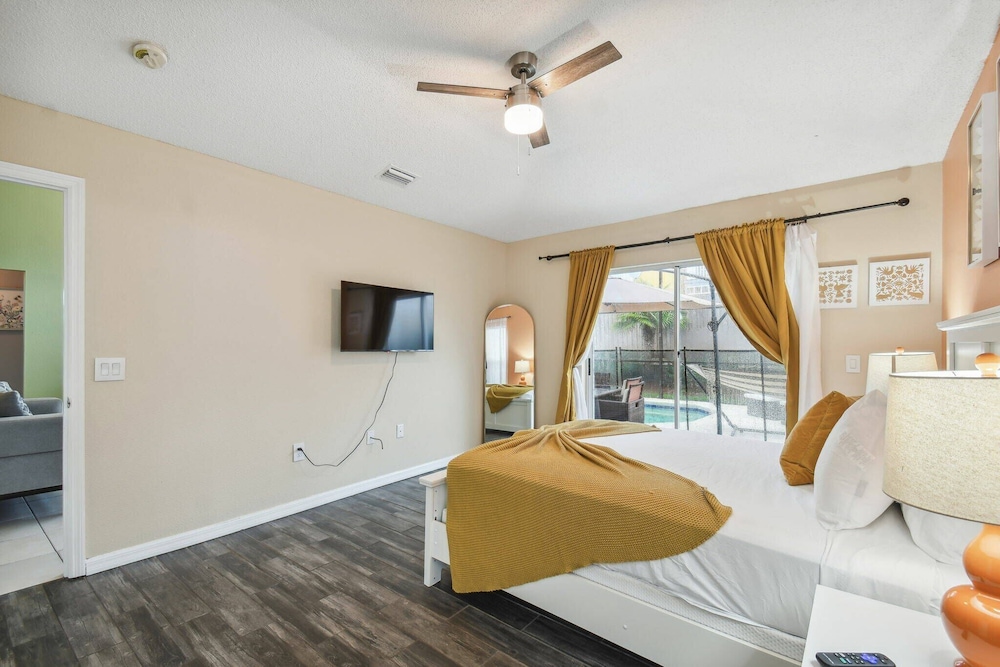 Lake Berkley 5br, Pool, Near Disney
