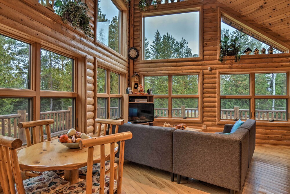 'camp Tony' w/ Trail Access: Walk to Lake Huron! view 3