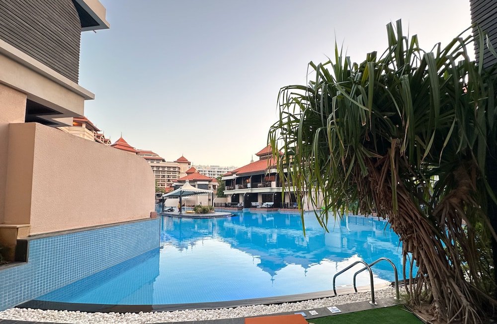 Manzil - 1BR in Palm with Sea View