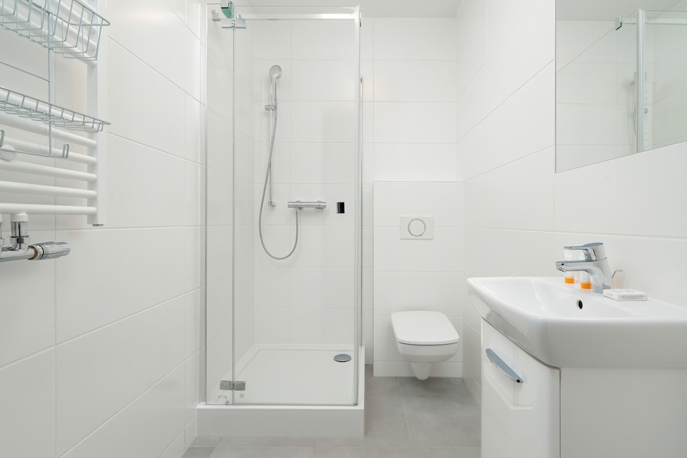 Rycerska Apartment Parking by Renters