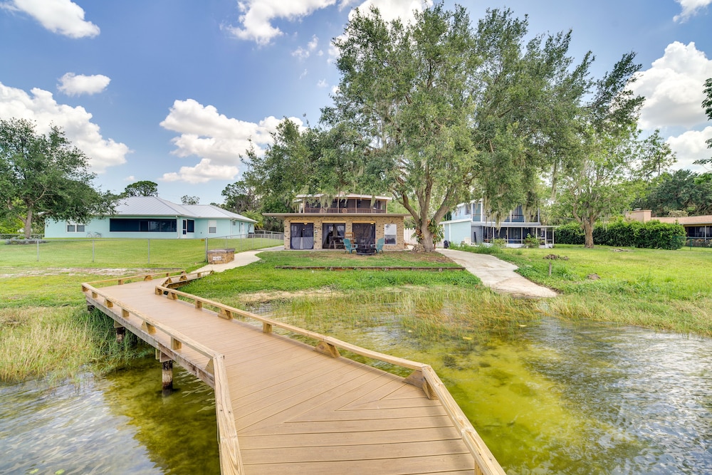 Lake Francis Lily Pad - Home w/ Hot Tub & Dock! view 5