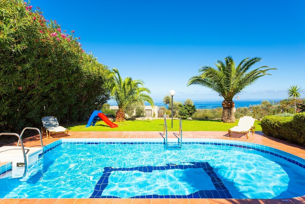 Villa Sevos Large Private Pool Sea Views A C Wifi Car Not Required - 1891 view 4