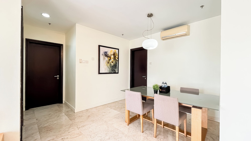 Contemporary Minimalist 2Br Apartment At Somerset Berlian Kebayoran Lama