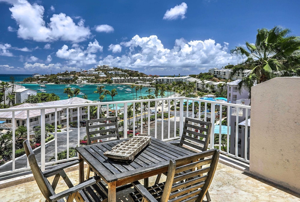 Walk to Beach: St Thomas Condo w/ Balconies