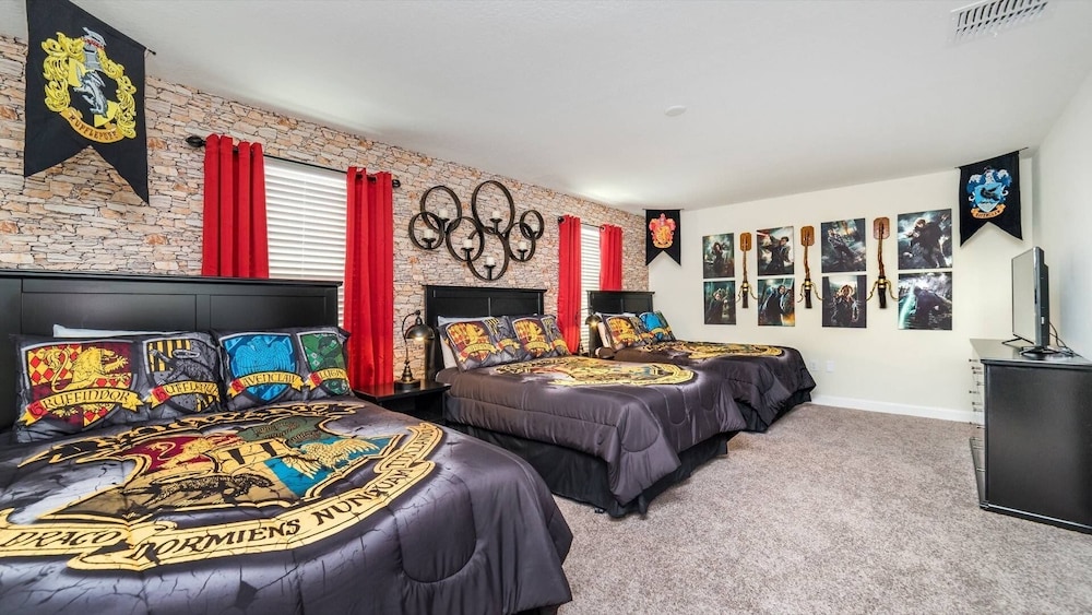 Championsgate Resort 9 Bedroom Private Pool Home 9 Home