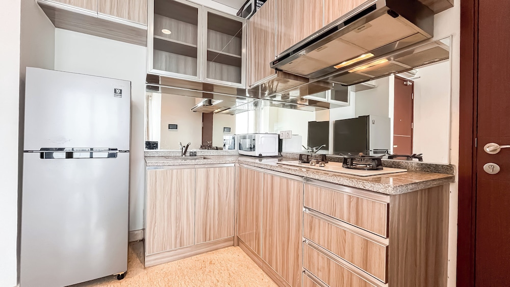 Spacious And Comfortable 3Br Apartment At Lucky Tower Residence