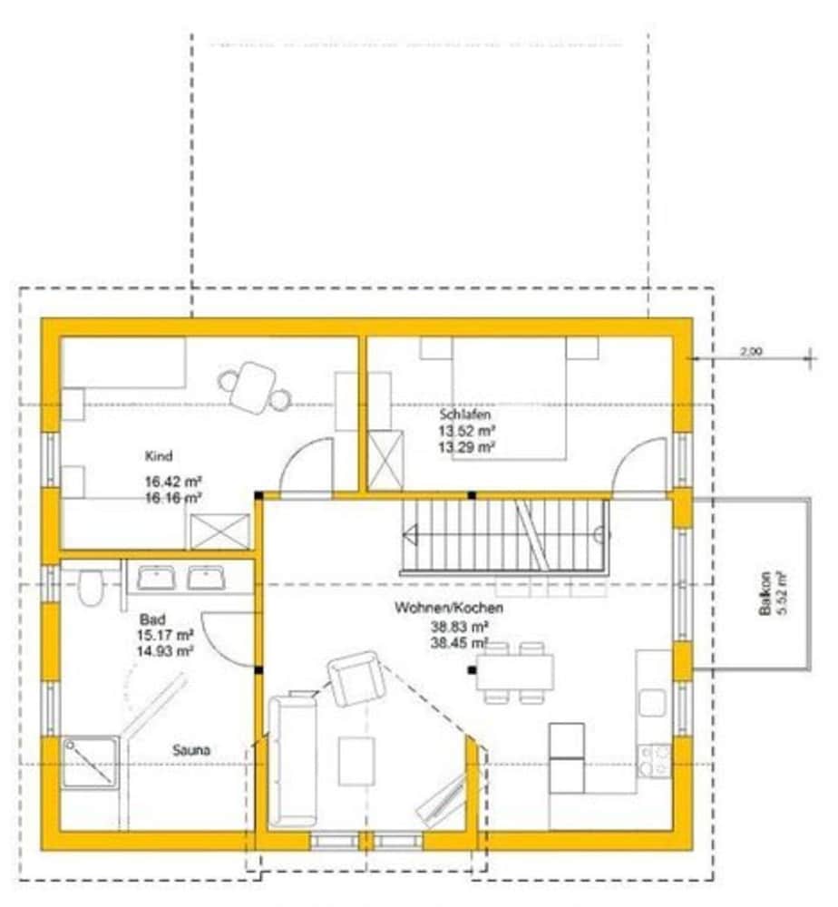 Hoppetosse Comfortable Holiday Residence