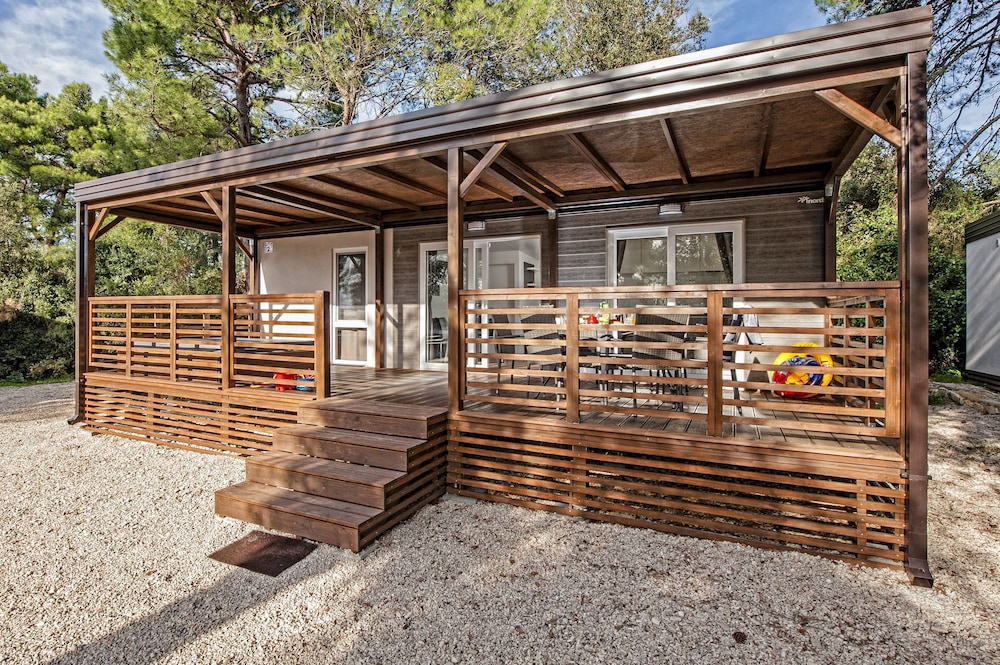 Mediteran kamp Mobile Homes in Camping Porton Biondi