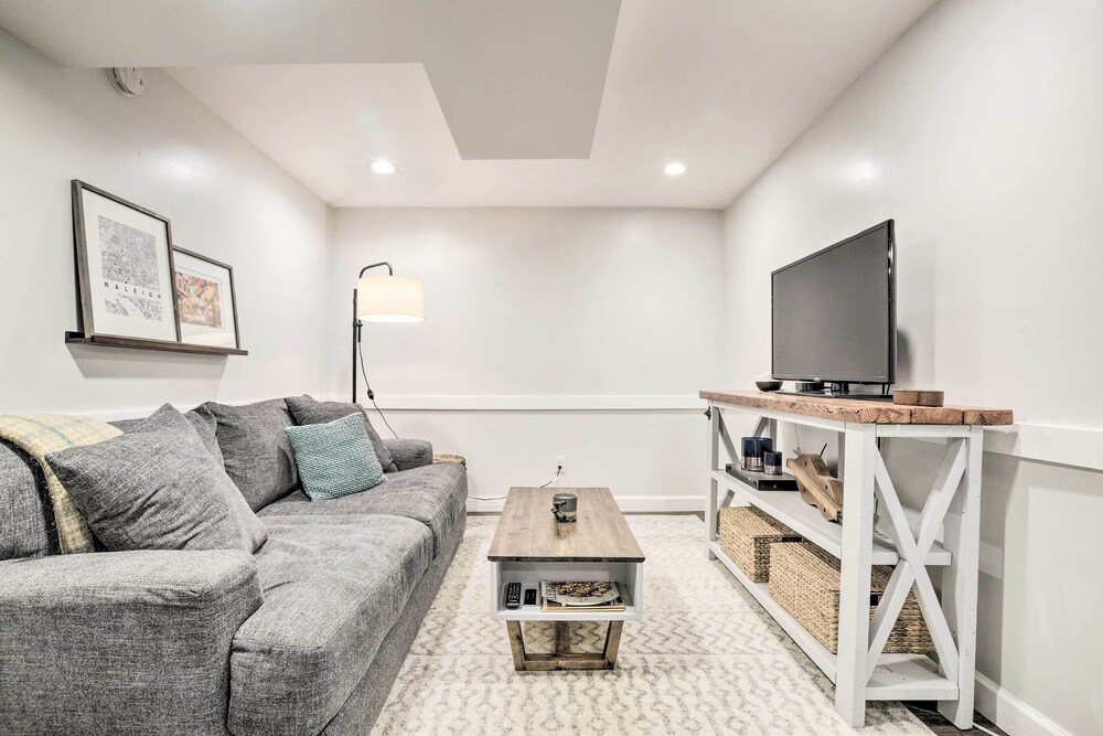 Dog-friendly Raleigh Apartment ~ 5 Mi to Downtown! view 5