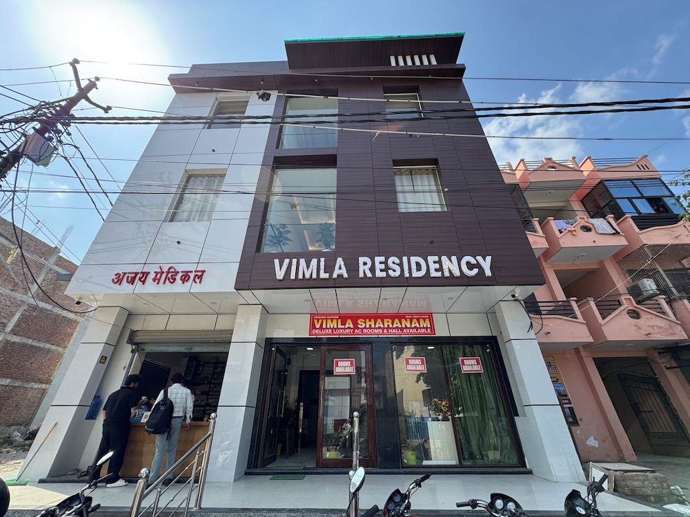 Vimla Residency Hotel Near Prem Mandir