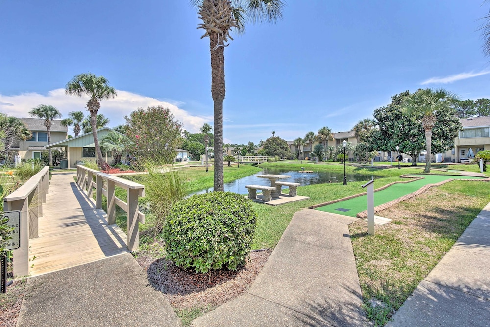 Panama City Beach Townhome w/ Resort Amenities!